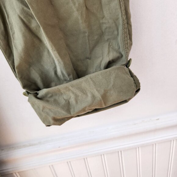 Marmot Olive Green Hiking Pants Adjustable Length Outdoors Rugged Women's 10 - Picture 7 of 14